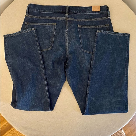 J Crew mens denim. New, never worn size 34”x30” darker indigo color - Picture 2 of 6